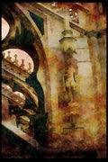 Italy visit 224065 The Cathedral, Milan A4 Limited Edition Watercolour Print