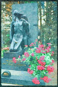 Italy visit 224068 Monumental Cemetery, Milan A4 Limited Edition Watercolour Print