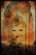 Italy visit 224073 Monumental Cemetery, Milan A4 Limited Edition Watercolour Print