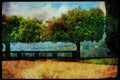 Italy visit 224079 Melzi Gardens, Bellagio, Lac Como A4 Limited Edition Watercolour Print