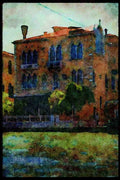 Italy visit 224081 Private Home, Grand Canal, Venice A4 Limited Edition Watercolour Print
