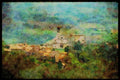 Italy visit 224084 St. Francis' Basilica, Assisi A4 Limited Edition Watercolour Print