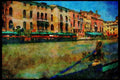 Italy visit 224088 Grand Canal, Venice A4 Limited Edition Watercolour Print