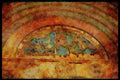 Italy visit 224089 Tympanum, Cathedral, Verona A4 Limited Edition Watercolour Print