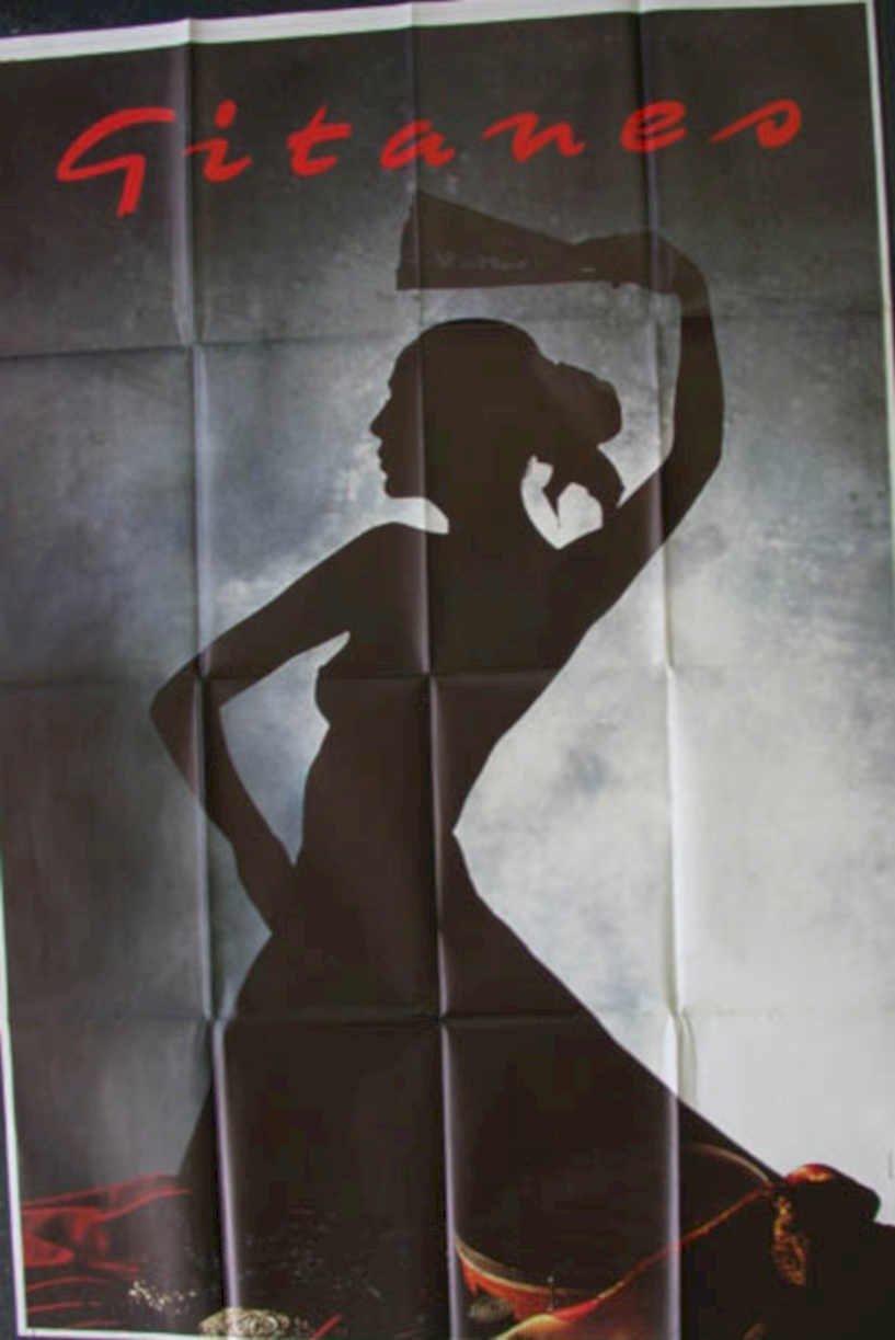 Itanos Dancer Poster Vintage Retro Advert Ads A4 Photo Print