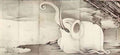 Ito Jakuchu elephant and whale diptych 1 Art A4 Photo Print