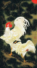 Ito Jakuchu rousho hakkeizu Art A4 Photo Print