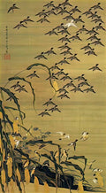 Ito Jakuchu shuto gunjakuzu Art A4 Photo Print