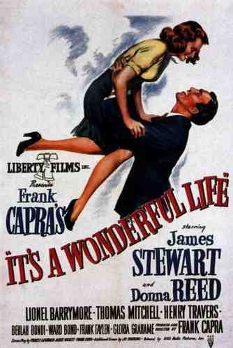  Its A Wonderful Life 02 film star poster A4 Photo Print