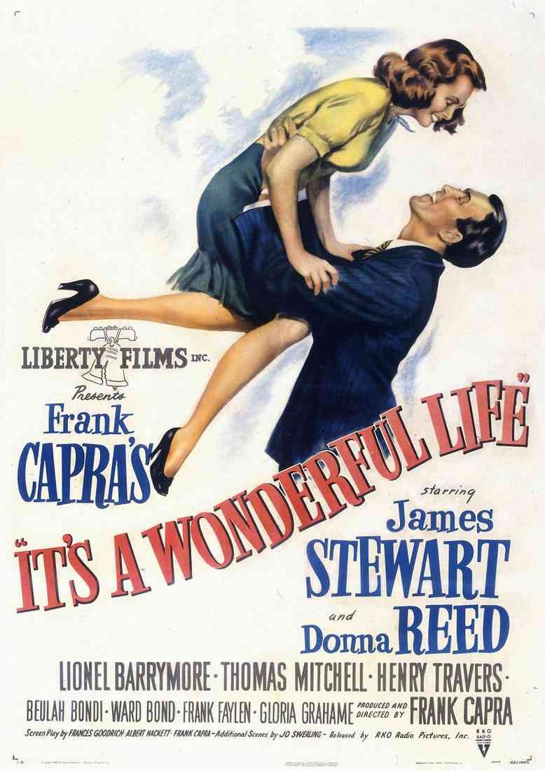 Its A Wonderful Life A4 Photo Print