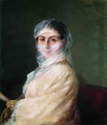 Ivan Aivazovsky portrait of the artist s wife anna burnazyan A4 Photo Print