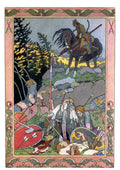 Ivan Bilibin Page 006 Fairy Art A4 Photo Print