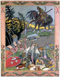 Ivan Bilibin Page 006 Fairy Art Vintage Illustration A4 Photo Print