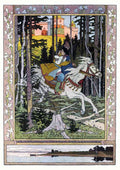 Ivan Bilibin Page 009 Fairy Art A4 Photo Print