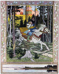 Ivan Bilibin Page 009 Fairy Art Vintage Illustration A4 Photo Print