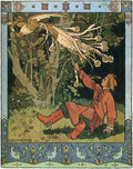 Ivan Bilibin Page 013 Fairy Art Vintage Illustration A4 Photo Print