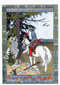 Ivan Bilibin Page 015 Fairy Art A4 Photo Print