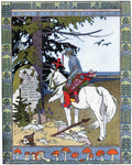 Ivan Bilibin Page 015 Fairy Art Vintage Illustration A4 Photo Print