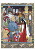 Ivan Bilibin Page 017 Fairy Art A4 Photo Print