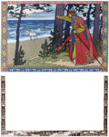 Ivan Bilibin Page 024 Fairy Art Vintage Illustration A4 Photo Print