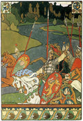 Ivan Bilibin Page 027 Fairy Art A4 Photo Print