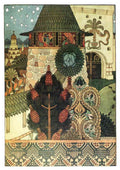 Ivan Bilibin Page 028 Fairy Art A4 Photo Print
