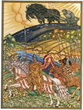 Ivan Bilibin Page 029 Fairy Art Vintage Illustration A4 Photo Print
