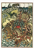 Ivan Bilibin Page 031 Fairy Art A4 Photo Print