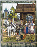 Ivan Bilibin Page 034 Fairy Art Vintage Illustration A4 Photo Print