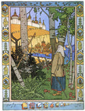 Ivan Bilibin Page 039 Fairy Art Vintage Illustration A4 Photo Print