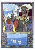 Ivan Bilibin Page 041 Fairy Art A4 Photo Print