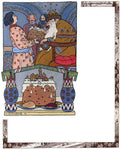 Ivan Bilibin Page 043 Fairy Art Vintage Illustration A4 Photo Print