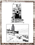Ivan Bilibin Page 044 Fairy Art Vintage Illustration A4 Photo Print