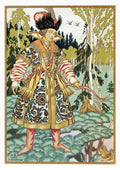 Ivan Bilibin Page 045 Fairy Art A4 Photo Print