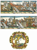 Ivan Bilibin Page 049 Fairy Art A4 Photo Print