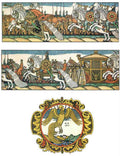 Ivan Bilibin Page 049 Fairy Art Vintage Illustration A4 Photo Print