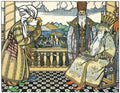 Ivan Bilibin Page 051 Fairy Art Vintage Illustration A4 Photo Print