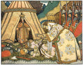 Ivan Bilibin Page 052 Fairy Art Vintage Illustration A4 Photo Print