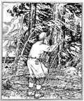 Ivan Bilibin Page 056 Fairy Art Vintage Illustration A4 Photo Print