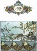 Ivan Bilibin Page 058 Fairy Art A4 Photo Print