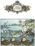 Ivan Bilibin Page 058 Fairy Art Vintage Illustration A4 Photo Print
