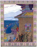 Ivan Bilibin Page 061 Fairy Art Vintage Illustration A4 Photo Print