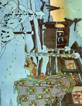 Ivan Bilibin Page 068 Fairy Art A4 Photo Print