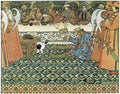 Ivan Bilibin Page 070 Fairy Art Vintage Illustration A4 Photo Print