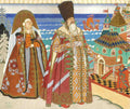 Ivan Bilibin Page 072 Fairy Art Vintage Illustration A4 Photo Print