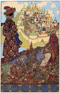 Ivan Bilibin Page 075 Fairy Art Vintage Illustration A4 Photo Print