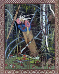 Ivan Bilibin Page 078 Fairy Art A4 Photo Print