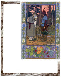 Ivan Bilibin Page 080 Fairy Art Vintage Illustration A4 Photo Print