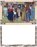 Ivan Bilibin Page 086 Fairy Art Vintage Illustration A4 Photo Print
