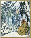 Ivan Bilibin Page 090 Fairy Art Vintage Illustration A4 Photo Print